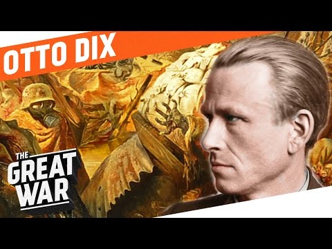 The German Painter Who Fought In The Trenches - Otto Dix I WHO DID WHAT IN WW 1