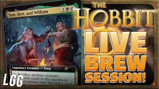 Tom, Bert, and William "Greater Good" Deck Tech! | The Hobbit x Magic: the Gathering | EDH Commander