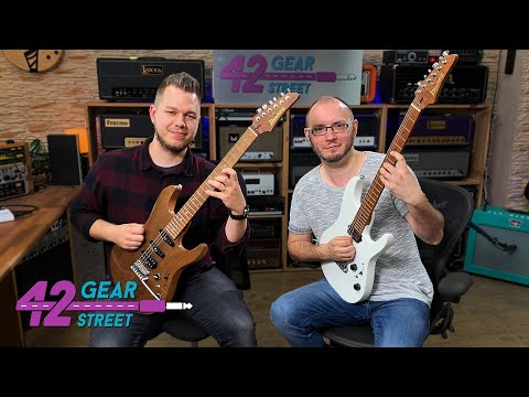 Ibanez AZ Guitars HH vs HSS With Tom Quayle | 42 Gear Street