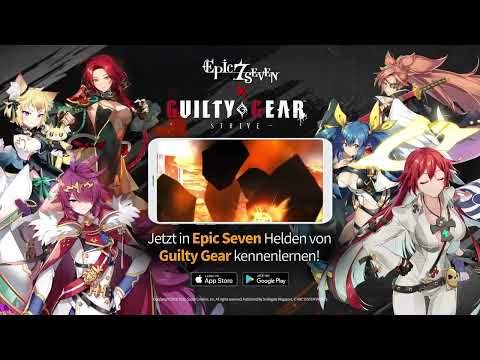 Epic Seven x GUILTY GEAR -STRIVE- Kollaboration