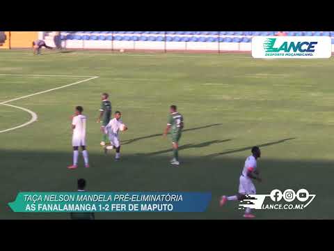 Taca CAF AS FANALANGA 1 2 FERROVIARIO DE MAPUTO