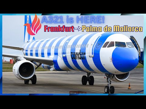 MSFS LIVE | *New Fenix A321* | Real Life Condor Ops Frankfurt to Palma de Mallorca | #msfs2020