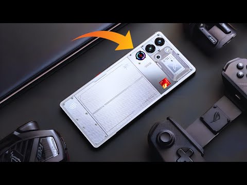 Best Gaming Phones 2025 – Top 5 Smartphones for Gamers!