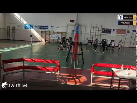 Basato in diretta sull'app Swish Live VEGA U12 VS PROVAGLIE