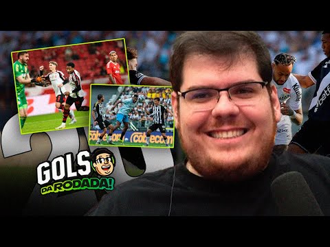 CASIMIRO REAGE: GOLS DO BRASILEIRÃO 2025 - RODADA 20 | Cortes do Casimito