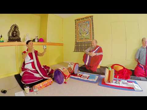 Ngakma Déwang Pamo: Der Tanz von Form und Leerheit