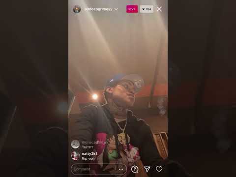 30deep Grimeyy teases new songs and records adlibs on live
