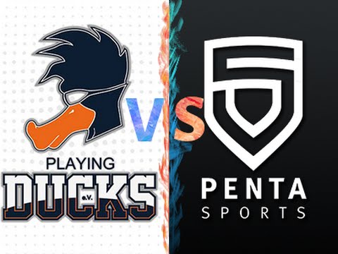 Pro League Match Commentary Playing Ducks vs. Penta
