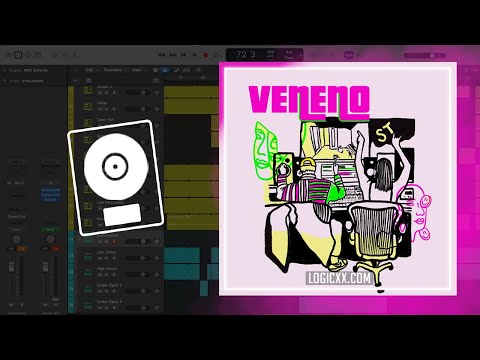SOFI TUKKER, Mari Merenda & Sophia Ardessore - Veneno (Logic Pro Remake)