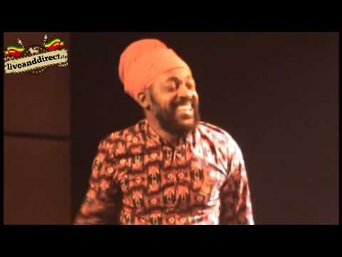 LUTAN FYAH & THE DUB AKOM BAND - CERGY - L'OBSERVATOIRE - 07.03.2014