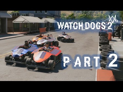 Watch Dogs 2 PC Realistic / No Drones* Walkthrough Gameplay Part 2 – eKart Challenge