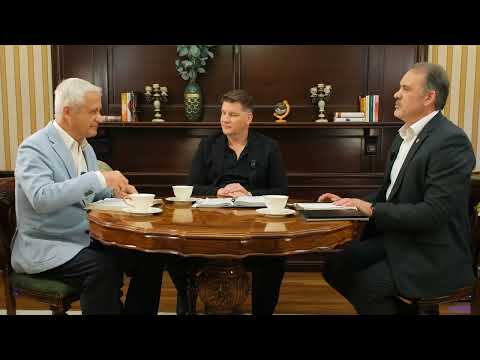 4. A Helyreállítás, vendégeim: Dr. Kovács Biro János és Dr. Reisinger János.