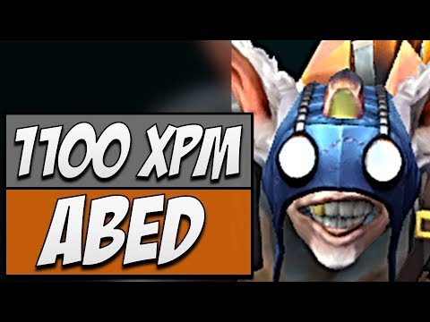 Abed Meepo with 1100 XPM | Road to Dota 2 2018 ROAD TO TI11