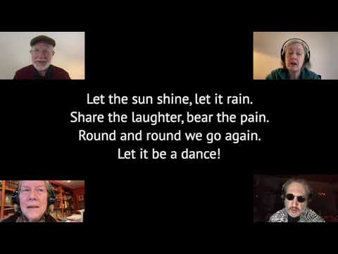 Let It Be a Dance, STLT #311 , performed by the Old Zoom Choir