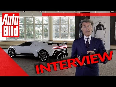 Bugatti Centodieci (2021): Neuvorstellung - Interview - Infos