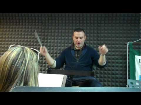 Rehearsal with Banda Di Nepi