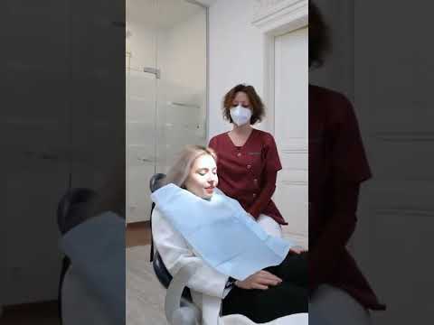 Rauchen Sie ❓ | Niemals lügen beim Zahnarzt #shorts