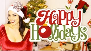 Happy Holidays!! Christmas Medley - Winter Wonderland, All I Want for Xmas & More