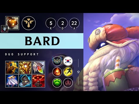 Bard Support vs Rell: Vision Controller - KR Challenger Patch 14.21