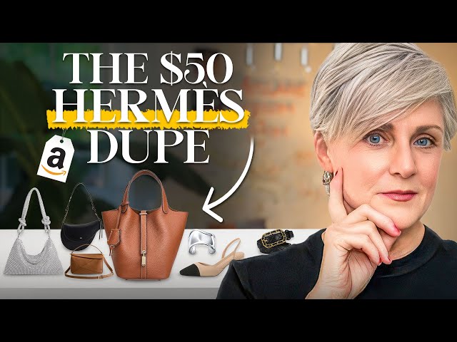 Amazon Hermes Picotin Bag Dupe Under $50