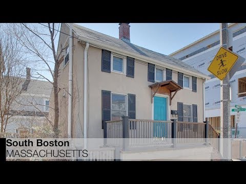 Video of 75 Preble St | South Boston Massachusetts real estate & homes by Dave Shorey