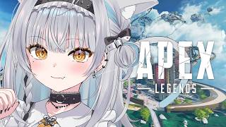 【APEX LEGENDS】ソロ地味に久々だにゃあ。【ぶいすぽっ！ #銀城サイネ 】