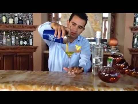 Holiday Drink Recipe: Mezcal Mango Martini