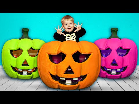 Halloween is Coming: Oliver and Mom Trick or Treat Preparations