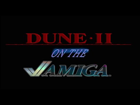 Dune II On the Amiga 1200 GAMEPLAY