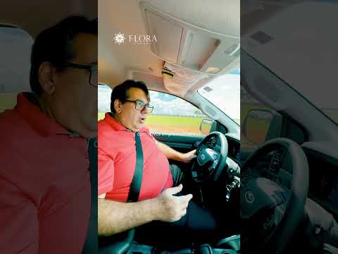 Rivael Bueno  - Entrada do Condomínio Flora Parque - Abadia de Goiás