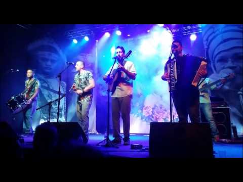 Cacai Nunes e Trio Alvorada no Festival Rootstock 2017