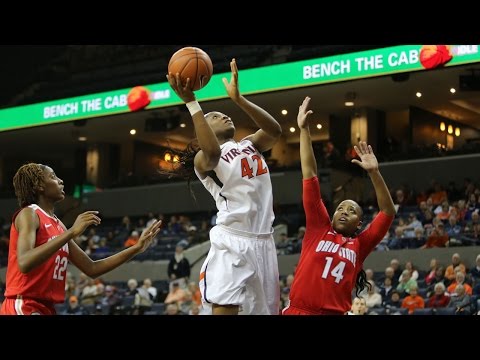 CUE: Women's Basketball - Sarah Imovbioh