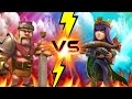 CLASH OF CLANS - BARBARIAN KING VS ...