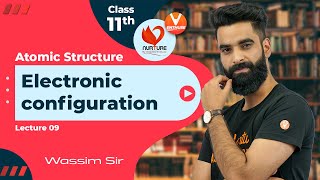 Structure Of Atom JEE L9 [Electronic Configuration] | Class 11 Chemistry | JEE 2023 | Nurture