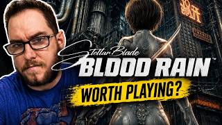 Stellar Blade Blood Rain - New Gameplay Reaction