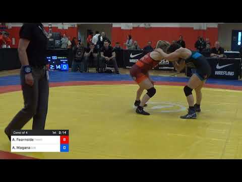 WM/WM 53 KG - CQF - Amy Fearnside (TMWC) Vs. Angela Magana (505 WC)