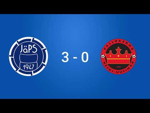 Kooste: JäPS PKKU (3-0)