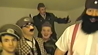 Drunk Russians perform Titanic song