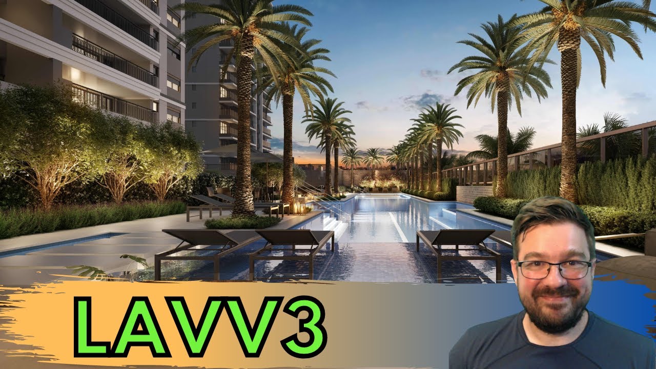 🌇 LAVV3 - Lavvi, a nova construtora voltada para a alta renda  - Especial de férias!