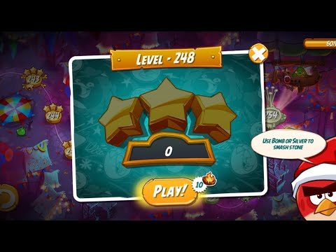 Angry birds 2-level 248