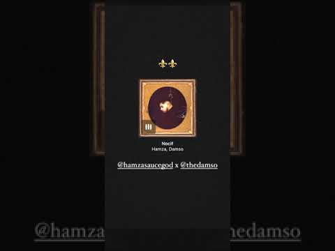 Nocif  " Damso "  et " Hamza "