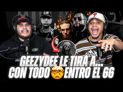 NOS SORPRENDIO “GEEZYDEE & HADES66” REACCION a VAMOS PA BELEN 3 ¿tiradera a pirlo?