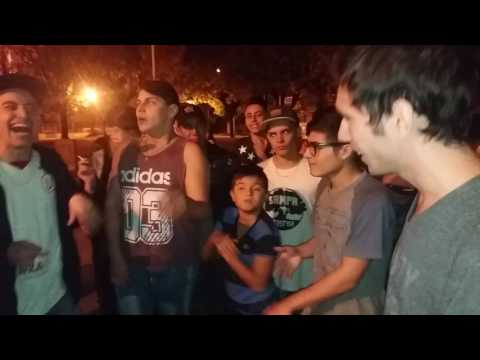 FLIPPIN F4 vs REFLEJO PUPY - Semifinal SAMPA FREE