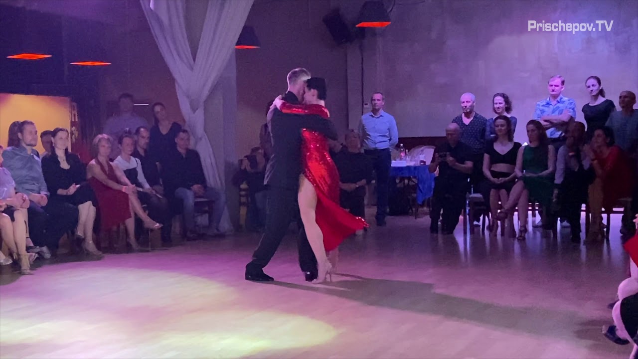 Roman Karachevcev & Katerina Tsybrova, 4-4, Milonga IDEAL! Mandria, Juan D'Arienzo