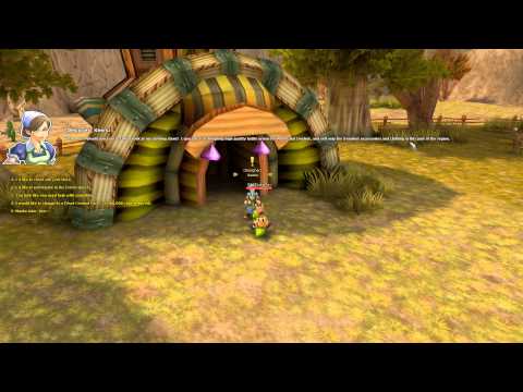 Let's Play ROSE Online - Episode 3: Meeting the Townfolk of Zant