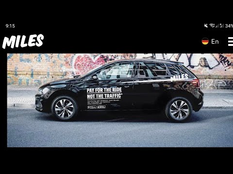 Miles car sharing