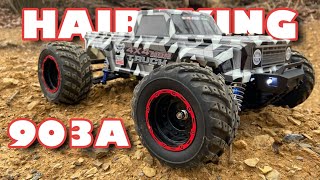 Haiboxing 903A - Brushless 1/12 Scale 4x4 Budget Basher - Unboxed, Bashed, Reviewed