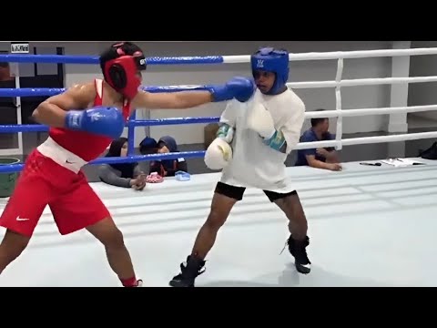 🔥FULL ROUND! ASER KEWAS VS MARS DE VOLTA‼️TIMNAS BOXING VS PRO BOXING, ROAD TO SEA GAMES THAILAND