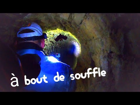 Breathless in the underground of a 7th-century castle #exploration