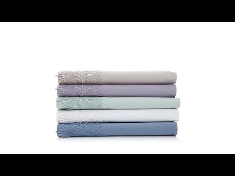 Highgate Manor 100% Cotton Chantilly Lace 6piece Sheet S...
